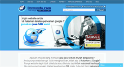 Desktop Screenshot of darmanto.com
