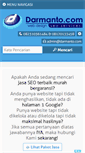 Mobile Screenshot of darmanto.com